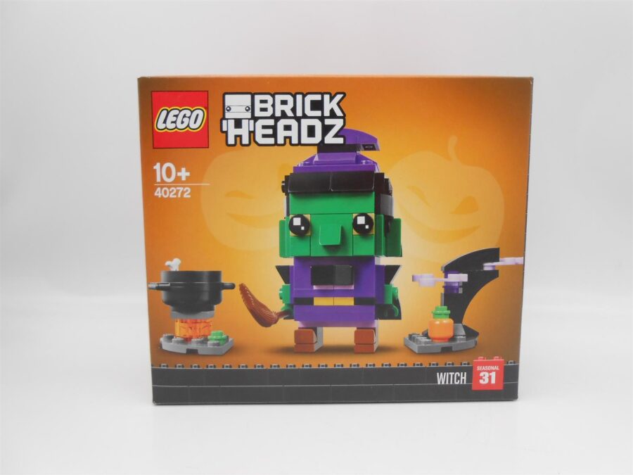 Lego Brickheadz 40352 Vogelscheuche 40272 Hexe 40383 Braut Sparpaket! Neu