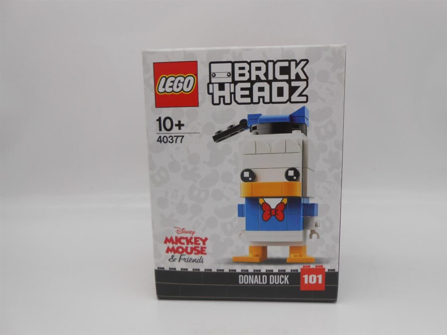 Lego Brickheadz Donald Duck 40377 +Goofy & Pluto 40378 +Daisy Duck 40476
