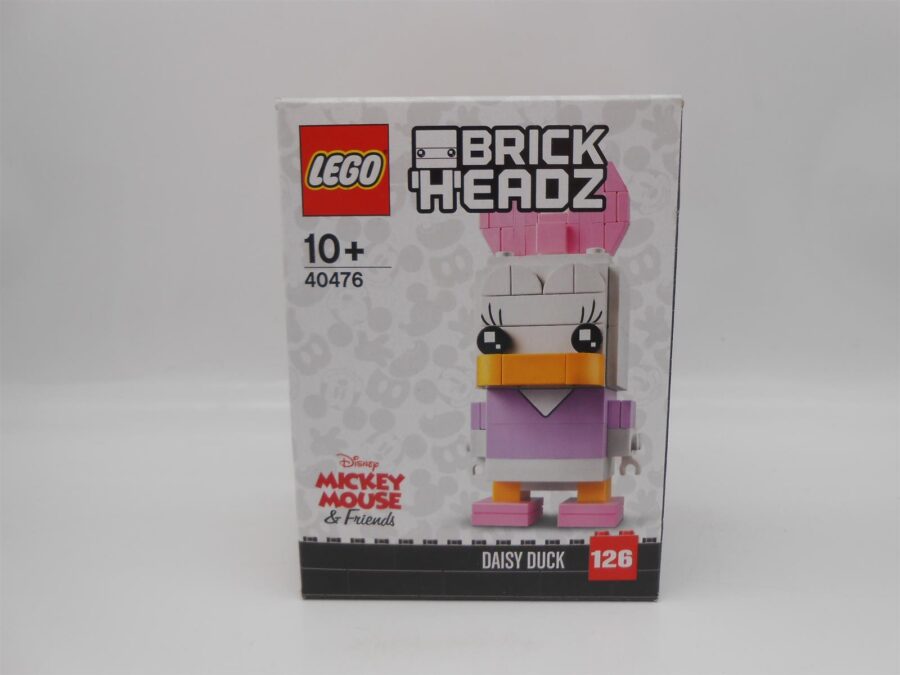 Lego Brickheadz Donald Duck 40377 +Goofy & Pluto 40378 +Daisy Duck 40476
