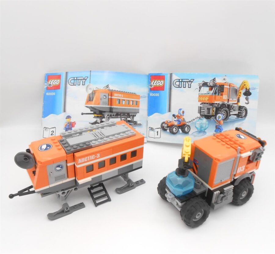 LEGO CITY: Arktis-Truck (60035) Unvollständig