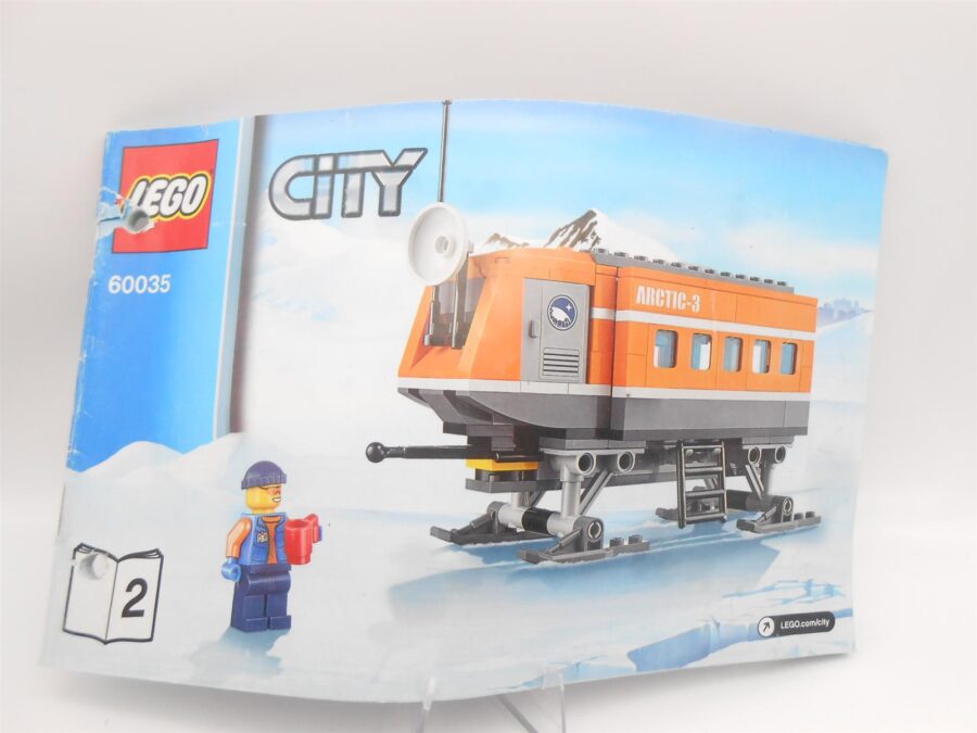 LEGO CITY: Arktis-Truck (60035) Unvollständig