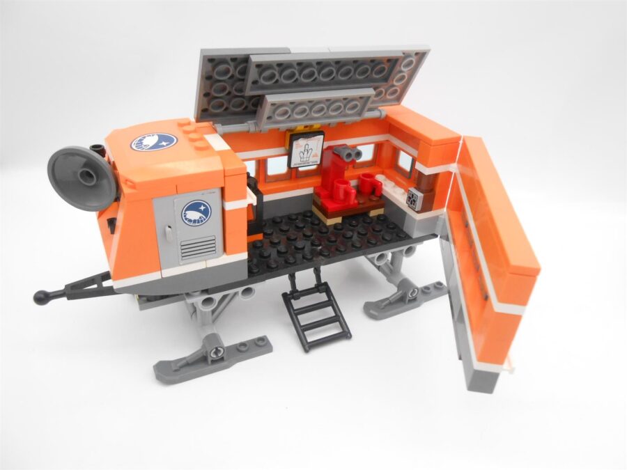 LEGO CITY: Arktis-Truck (60035) Unvollständig