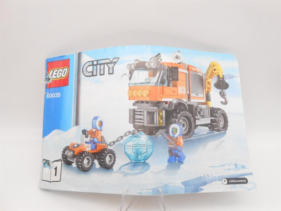 LEGO CITY: Arktis-Truck (60035) Unvollständig