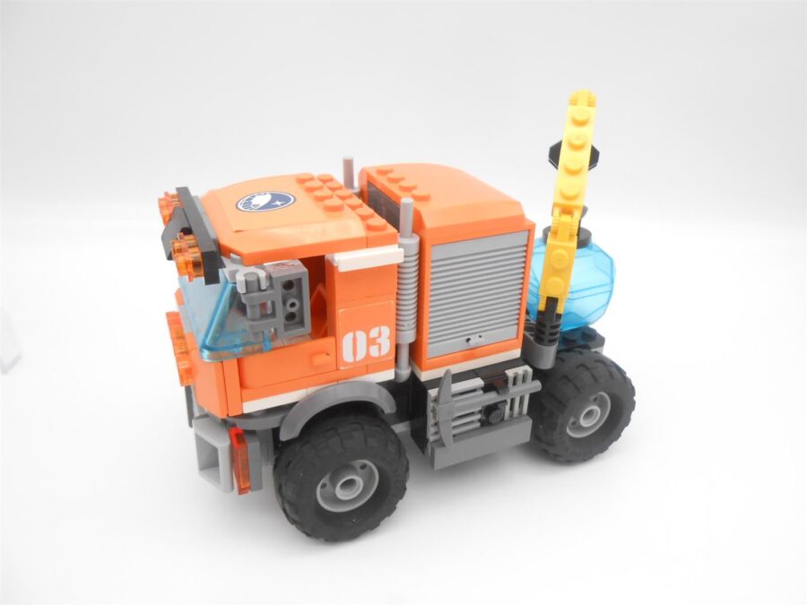 LEGO CITY: Arktis-Truck (60035) Unvollständig