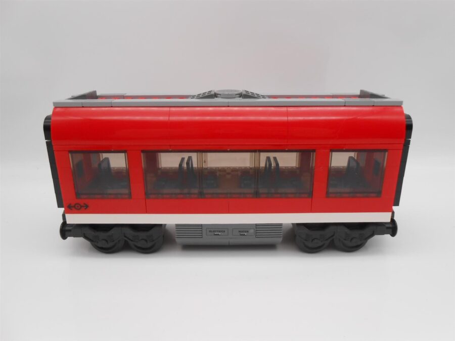 LEGO City Eisenbahn 7938 - ICE-Personenwagen Mittelwaggon + Bauanleitung