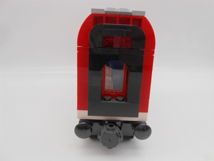 LEGO City Eisenbahn 7938 - ICE-Personenwagen Mittelwaggon + Bauanleitung