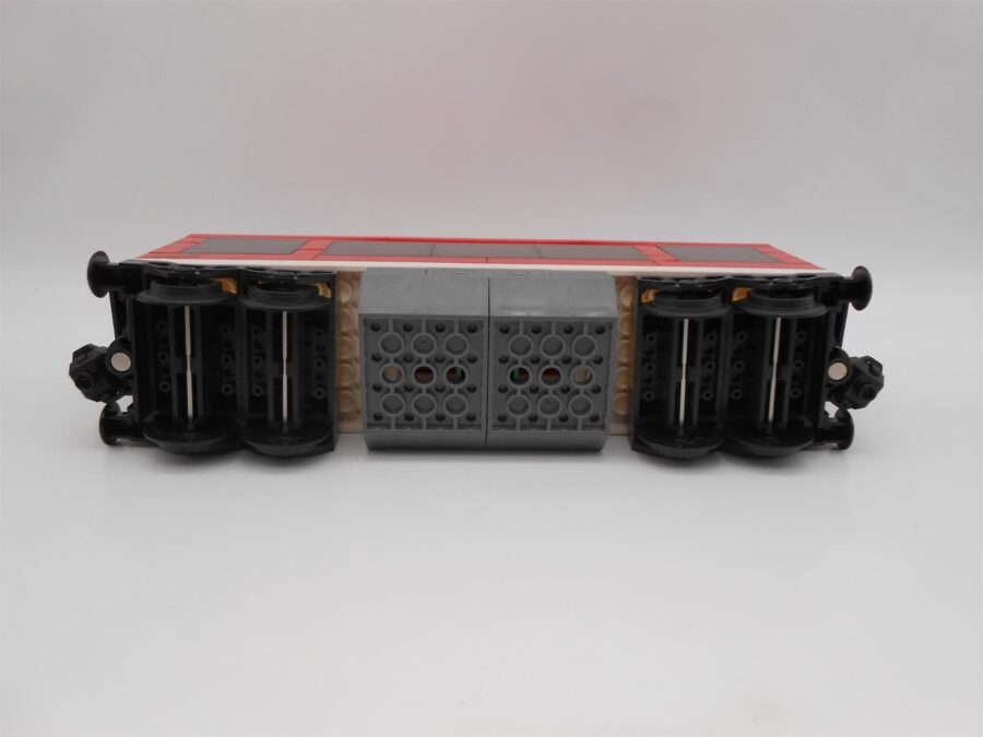 LEGO City Eisenbahn 7938 - ICE-Personenwagen Mittelwaggon + Bauanleitung