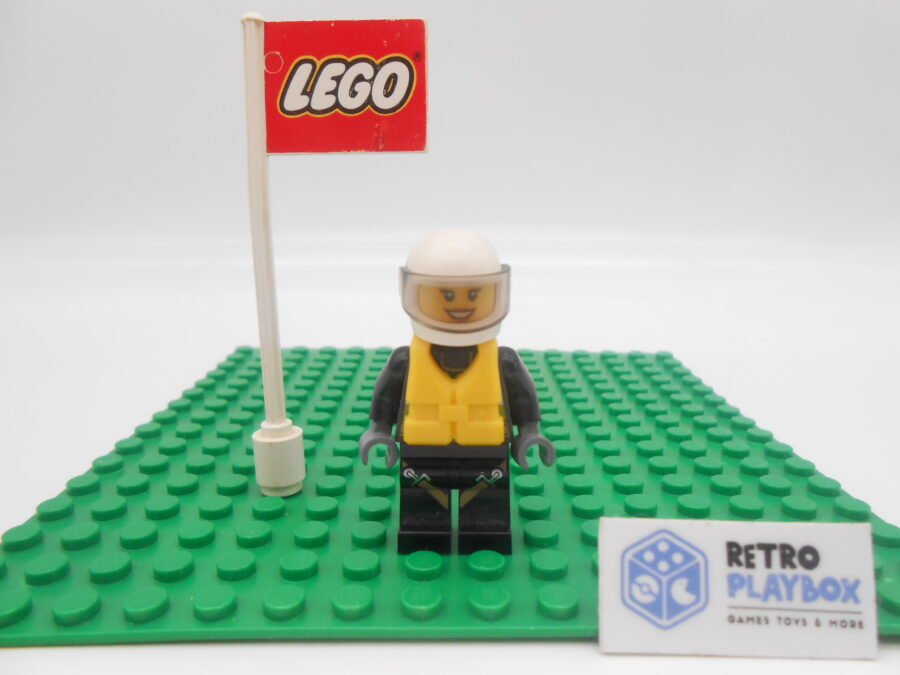 LEGO City Minifigur Figur Feuerwehrfrau - cty0640 - Set 60106