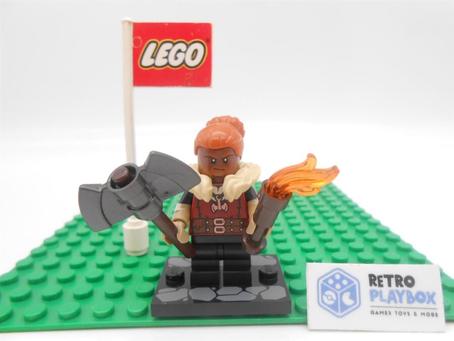 LEGO City Minifigur SH425 71047 Series Dungeons & Dragons Dwarf Barbarian