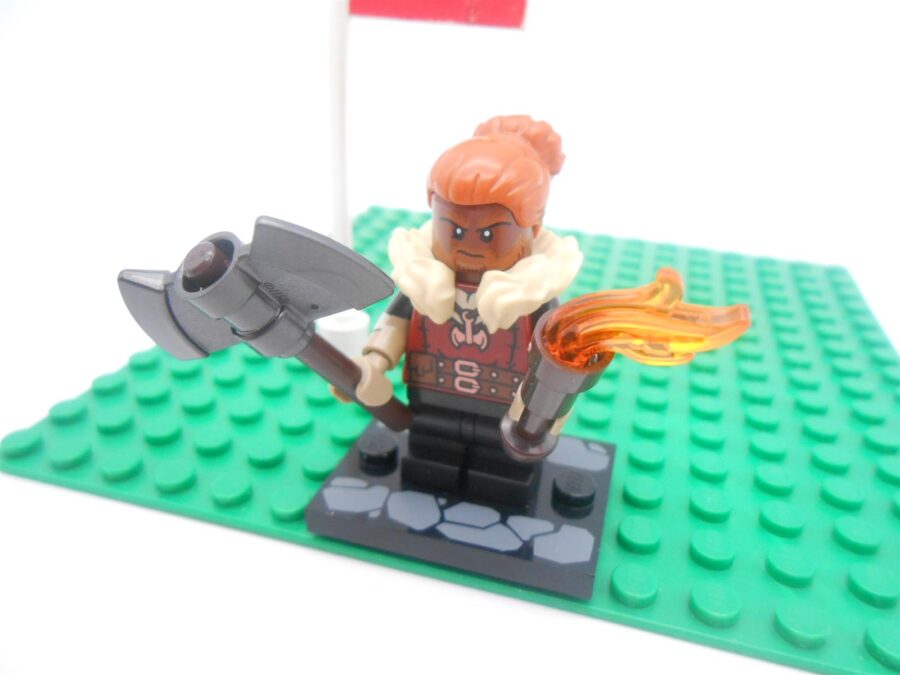 LEGO City Minifigur SH425 71047 Series Dungeons & Dragons Dwarf Barbarian