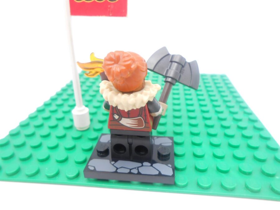 LEGO City Minifigur SH425 71047 Series Dungeons & Dragons Dwarf Barbarian