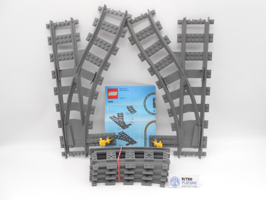 LEGO CITY Trains / Eisenbahn Weichen (7895) Erweiterung