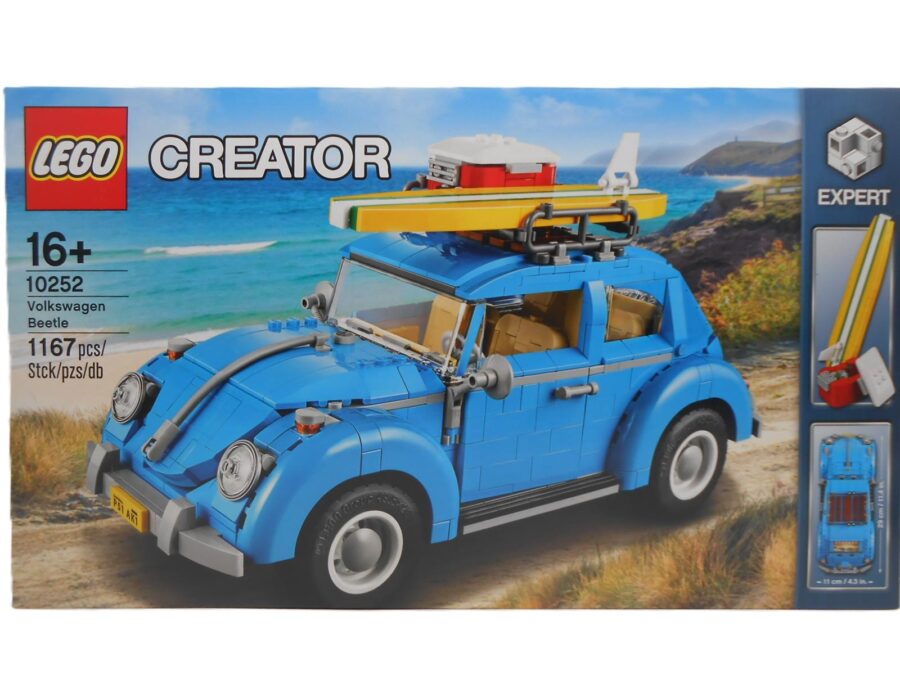 LEGO CREATOR EXPERT: Volkswagen Beetle - VW Käfer (10252) NEU & OVP - EOL