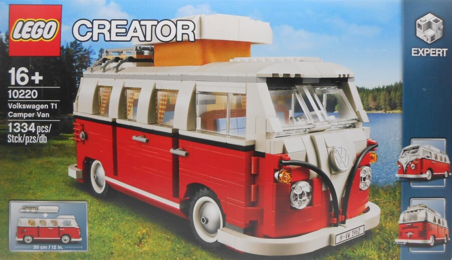LEGO CREATOR - Volkswagen T1 Camper Van (VW Bus) - 10220 NEU & OVP
