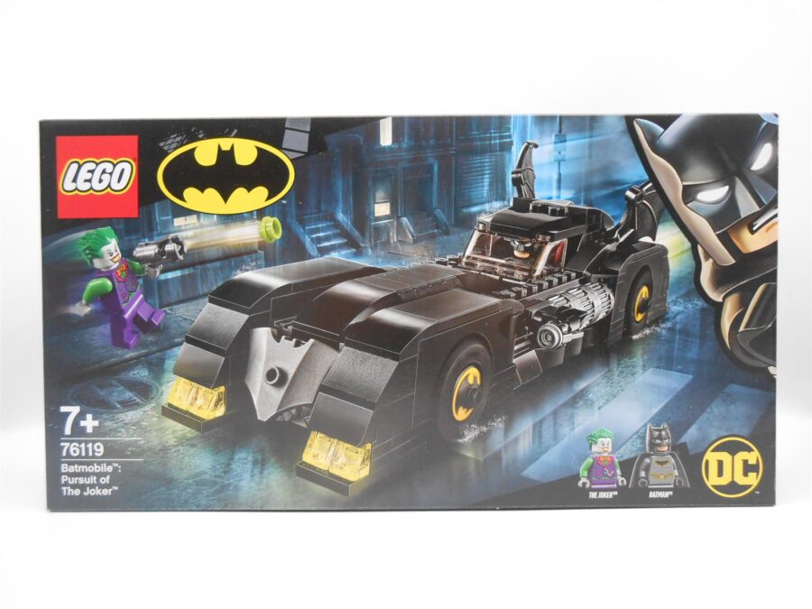 LEGO® DC COMICS™ 76119 Batmobile™: Verfolgungsjagd mit dem Joker™ NEU OVP