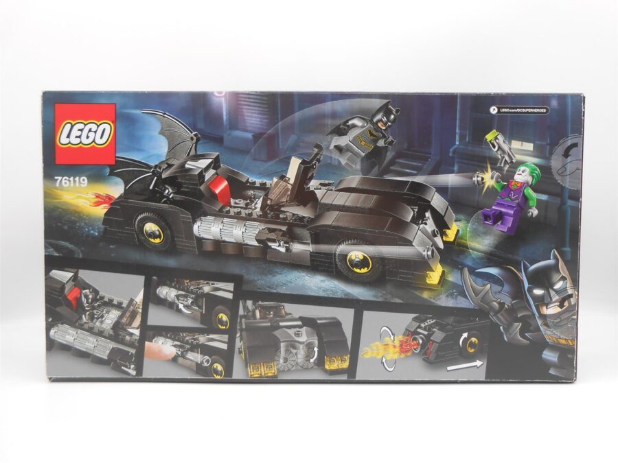 LEGO® DC COMICS™ 76119 Batmobile™: Verfolgungsjagd mit dem Joker™ NEU OVP
