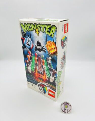 Lego Game 3837 Monster 4 ab 7 Jahren / 2-4 Spieler Geschenkidee