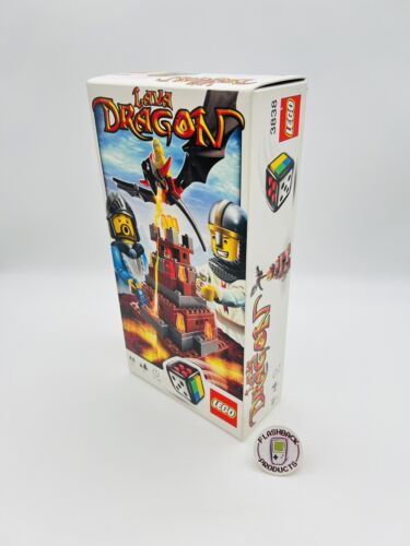 Lego Game 3838 Lava Dragon ab 7 Jahren / 2-4 Spieler Geschenkidee
