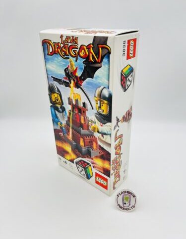 Lego Game 3838 Lava Dragon ab 7 + ohne Vulkanstock | Geschenkidee