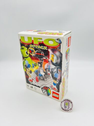 Lego Game 3846 UFO Attack ab 6 Jahren / 2-4 Spieler Geschenkidee
