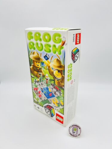 Lego Game 3854 Frog Rush ab 7 Jahren / 2-4 Spieler Geschenkidee