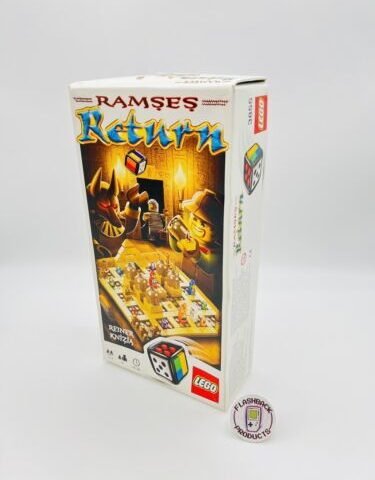 Lego Game 3855 Ramses Return ab 7 Jahren / 2-4 Spieler Geschenkidee