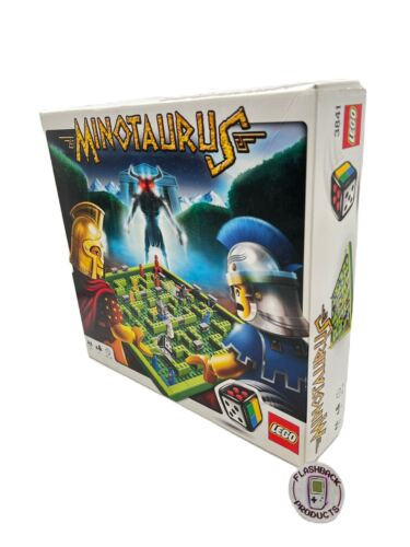 LEGO Games Minotaurus (3841) mit Anleitung und original Karton