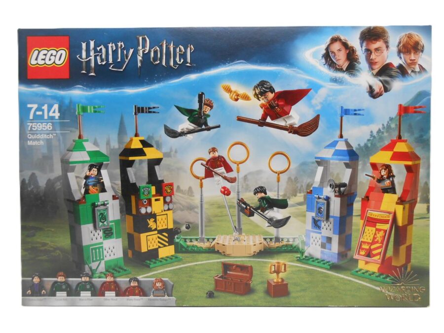 LEGO® HARRY POTTER™ 75956 Quidditsch™ Tunier - NEU & OVP