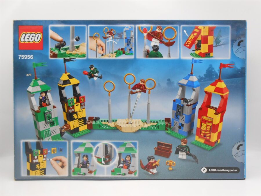 LEGO® HARRY POTTER™ 75956 Quidditsch™ Tunier - NEU & OVP