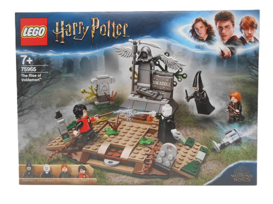 LEGO Harry Potter - Der Aufstieg von Voldemort (75965) NEU & OVP