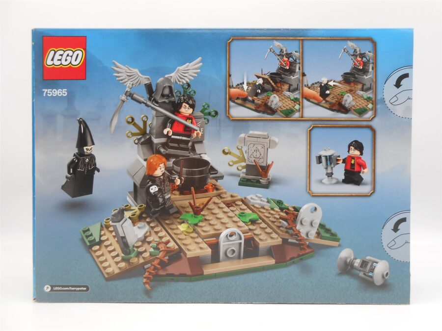 LEGO Harry Potter - Der Aufstieg von Voldemort (75965) NEU & OVP