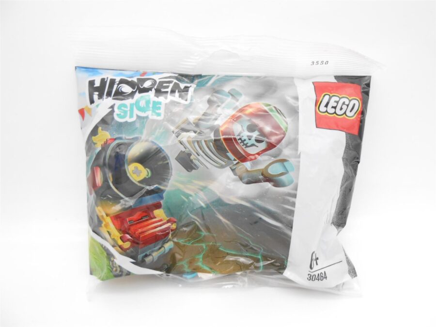 Lego Hidden Side 30464 El Fuego's Stunt Cannon NEU & OVP Polybag