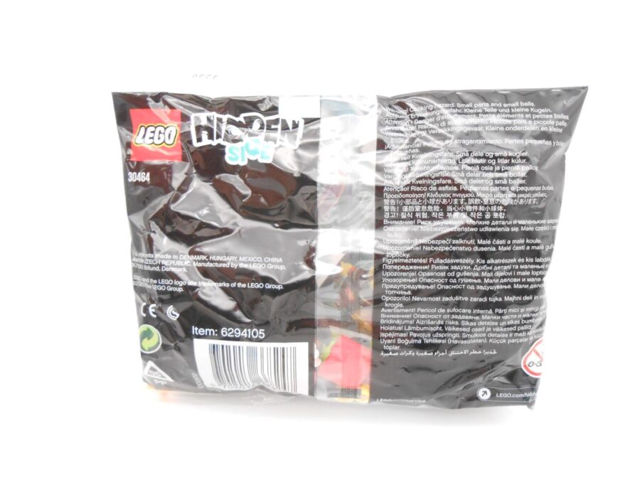 Lego Hidden Side 30464 El Fuego's Stunt Cannon NEU & OVP Polybag