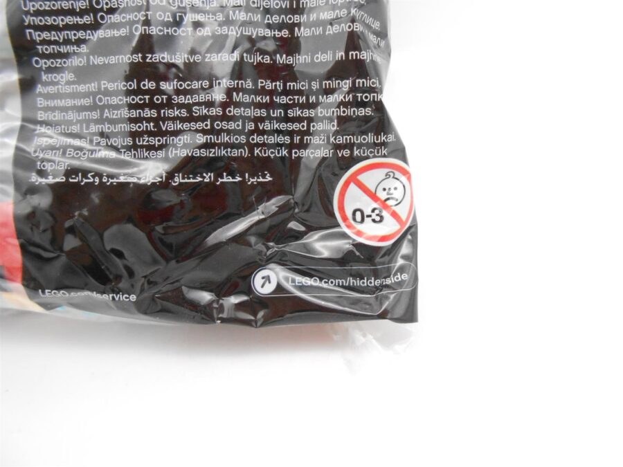 Lego Hidden Side 30464 El Fuego's Stunt Cannon NEU & OVP Polybag