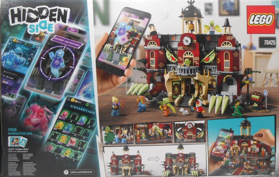 LEGO Hidden Side 70425 Newbury's spukende Schule - NEU & OVP 9+