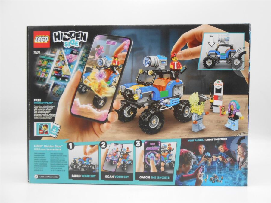 LEGO HIDDEN SIDE 70428 Jacks Strandbuggy Auto Jeep Neu & OVP 7+