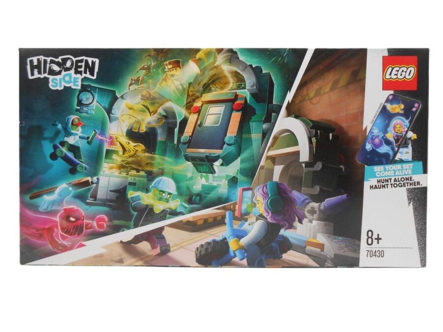 LEGO® Hidden Side™ 70430 Newbury U-Bahn-Station Neu & OVP 8+