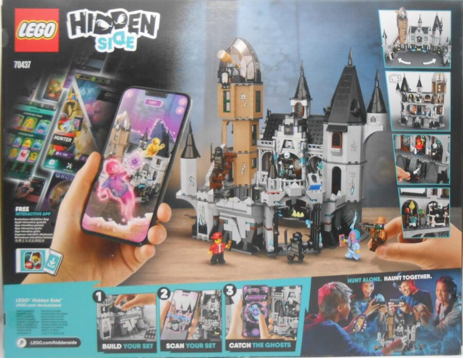 LEGO® Hidden Side 70437 Geheimnisvolle Burg NEU OVP