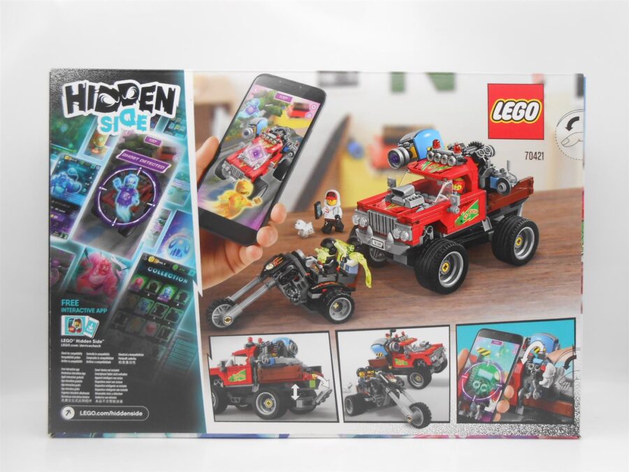 Lego Hidden Side - El Fuegos Stunt-Truck - 70421 NEU/OVP 8+