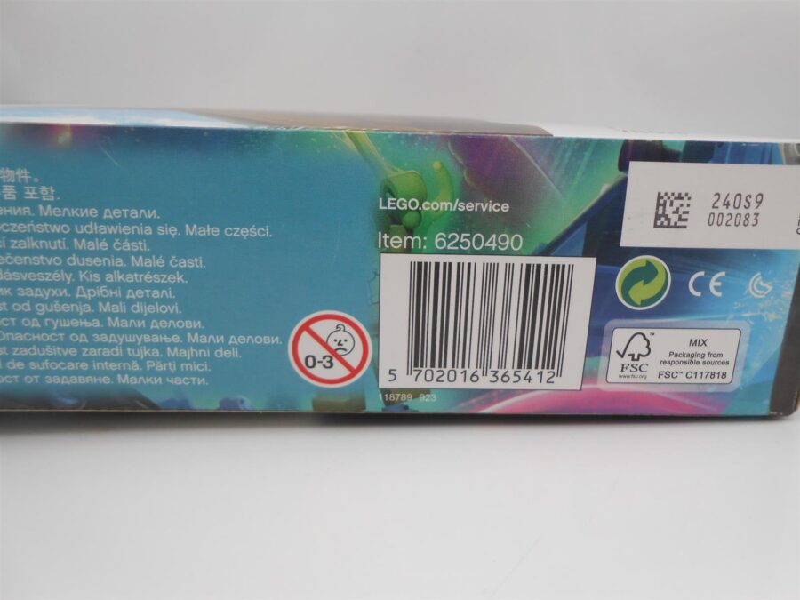 Lego Hidden Side: Gekenterter Garnelenkutter (70419) Neu & OVP 7+