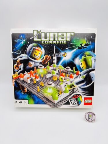 LEGO Lunar Command 3842 Kinderspiel Brettspiel