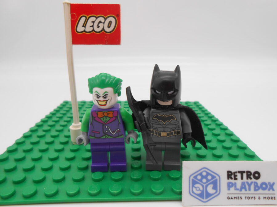 LEGO Minifigur Figur Batman + Joker 76119 Batmobile