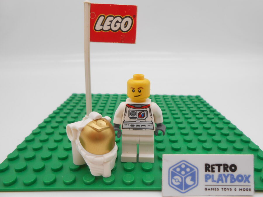 LEGO Minifigur Figur cty0384 Mann Shuttle Astronaut Lego City
