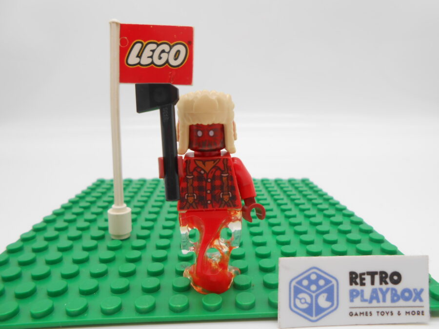LEGO Minifigur Figur Hidden Side HS032 Axel Chops mit Axt