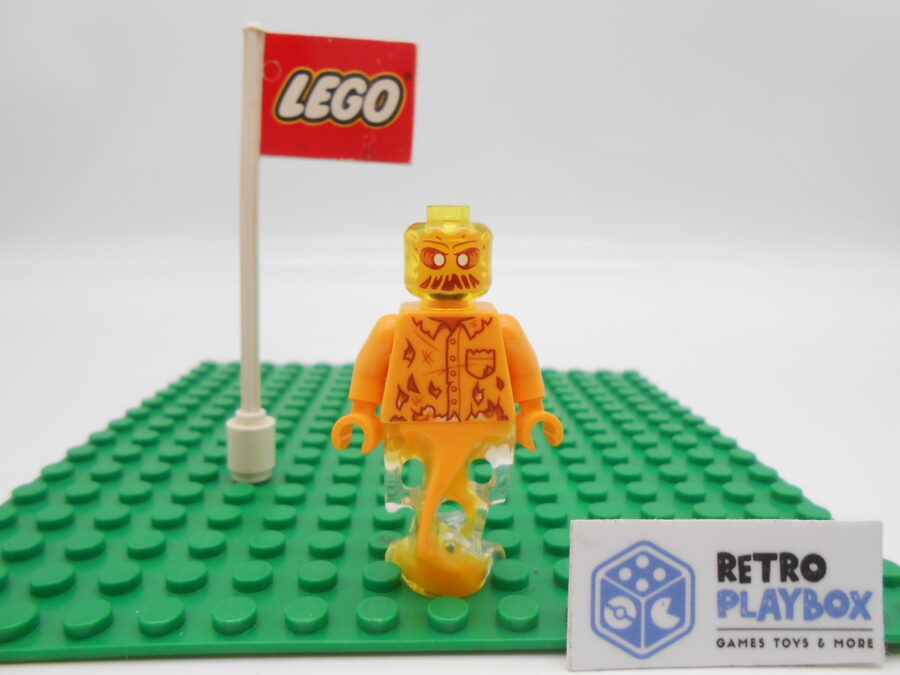 LEGO Minifigur Figur Hidden Side HS034 Scrimper