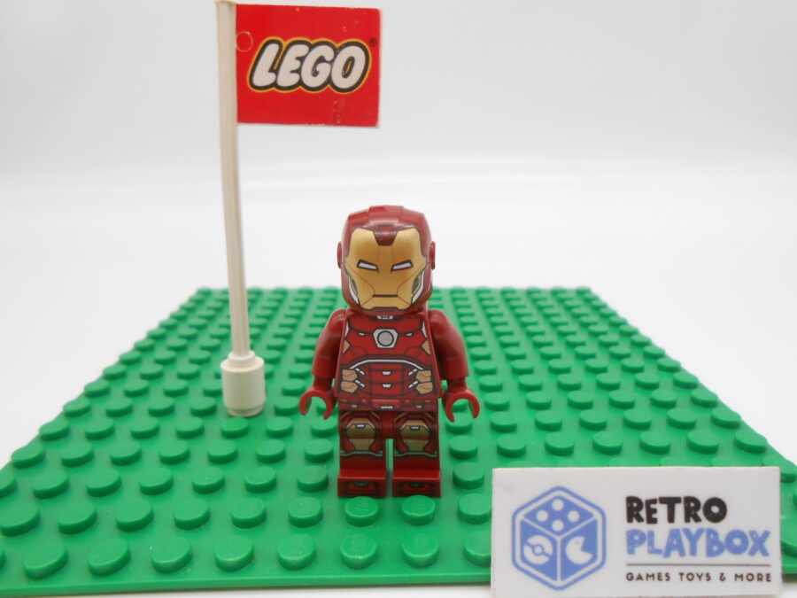 LEGO Minifigur Figur IRONMAN SH612 Super Heroes Avengers