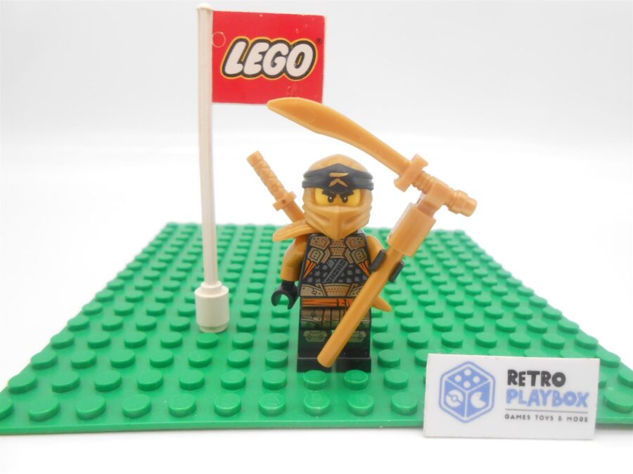 LEGO Minifigur Figur Ninjago Golden Ninja njo758 71769 71774 guter Zustand