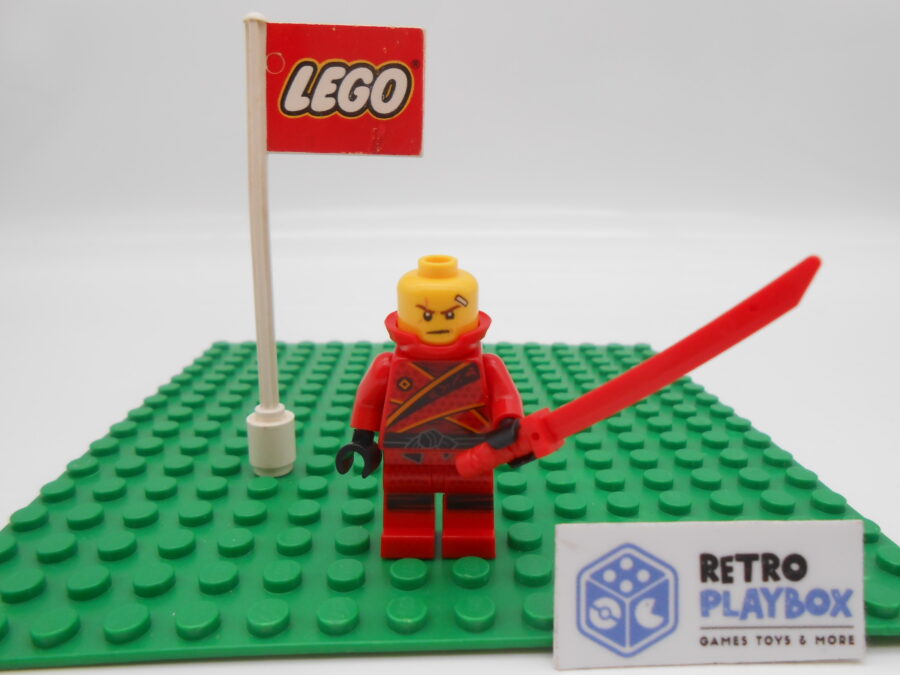 LEGO Minifigur Figur Ninjago njo391 Kai Sons of Garmadon mit Schwert