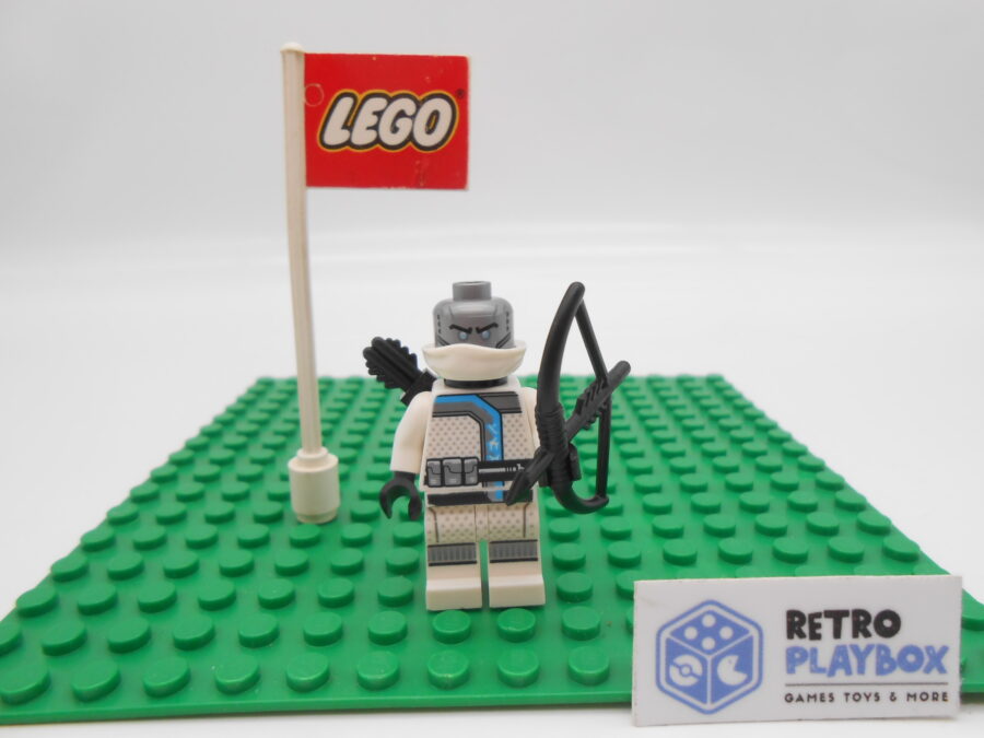 LEGO Minifigur Figur Ninjago njo410 Zane mit Bogen Sammlerzustand