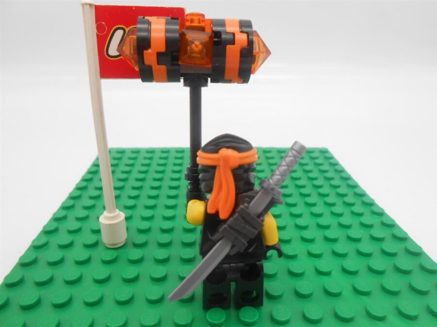 LEGO Minifigur Figur Ninjago njo455 Colem mit Hammer guter Zustand